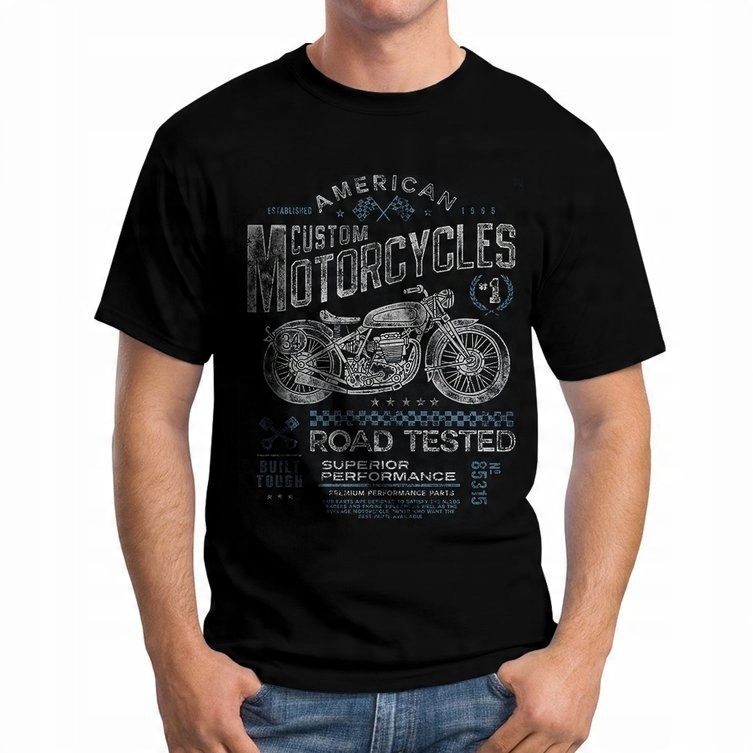 

Koszulka Motocyklowa Na Motor Harley Davidson L