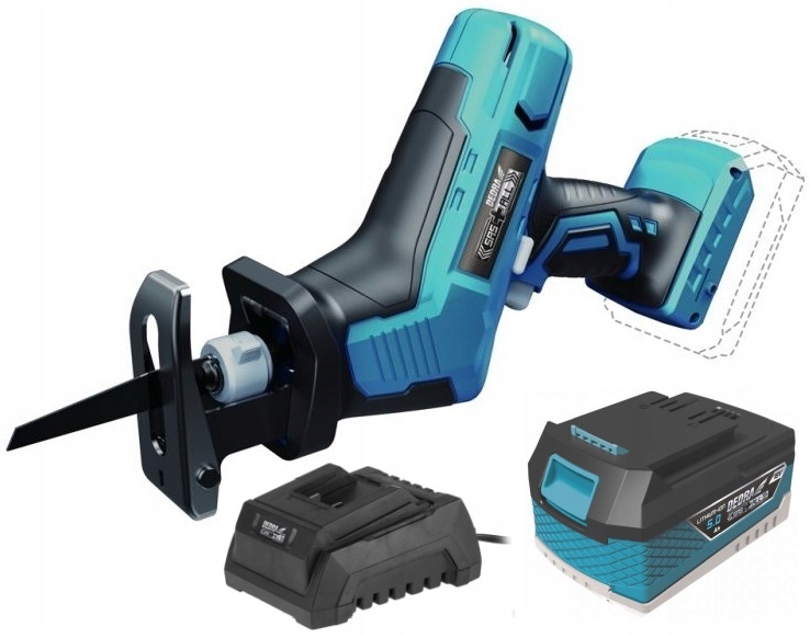 DEDRA PIŁA PILARKA SZABLASTA LISI OGON AKU 18V 5Ah