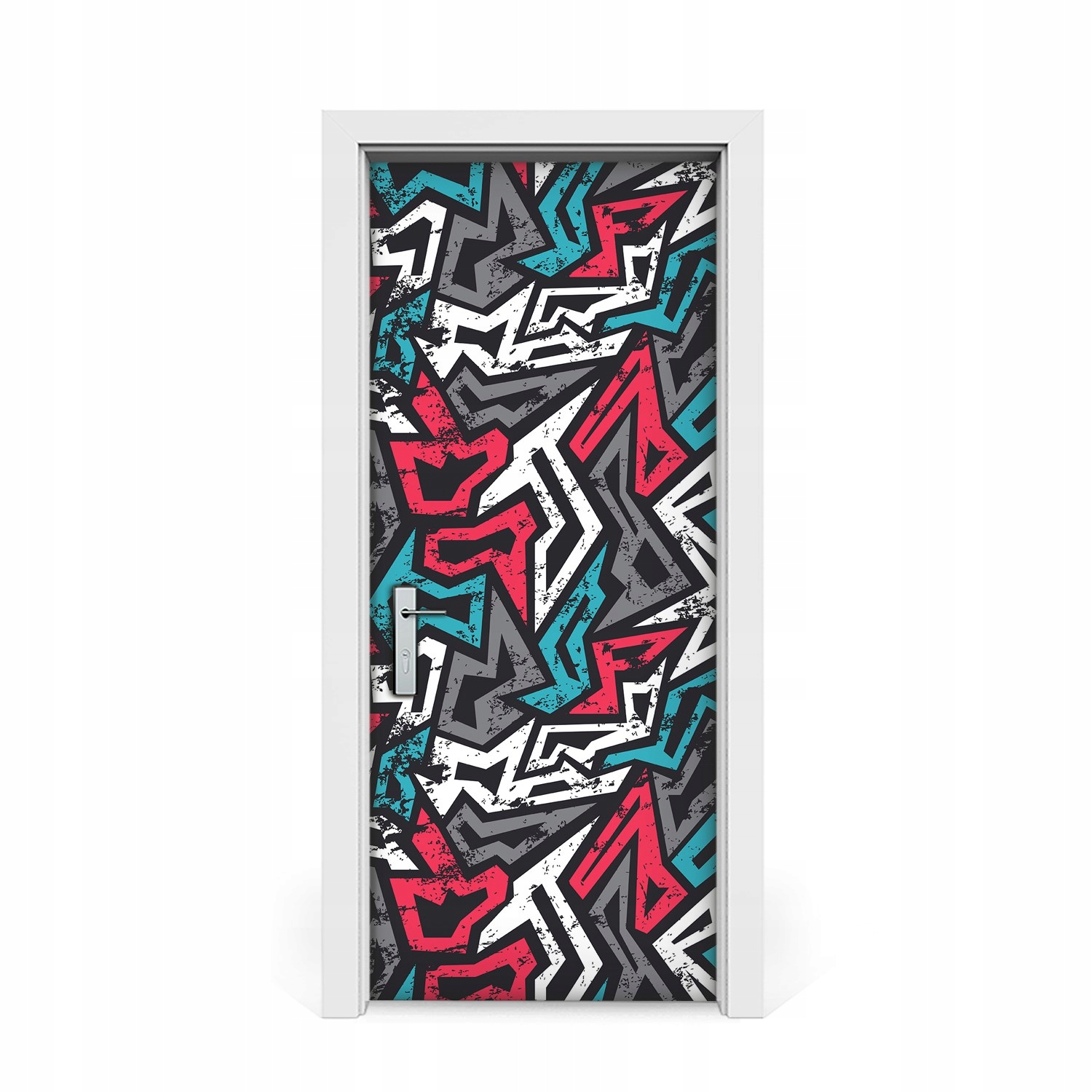 

Naklejka na drzwi okleina Graffiti 85x205