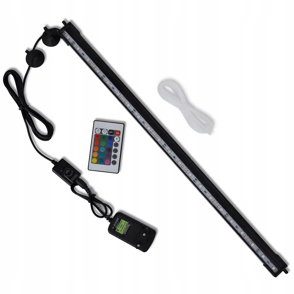 Levně Led osvětlení do akvária, Rgb, 56,5 cm