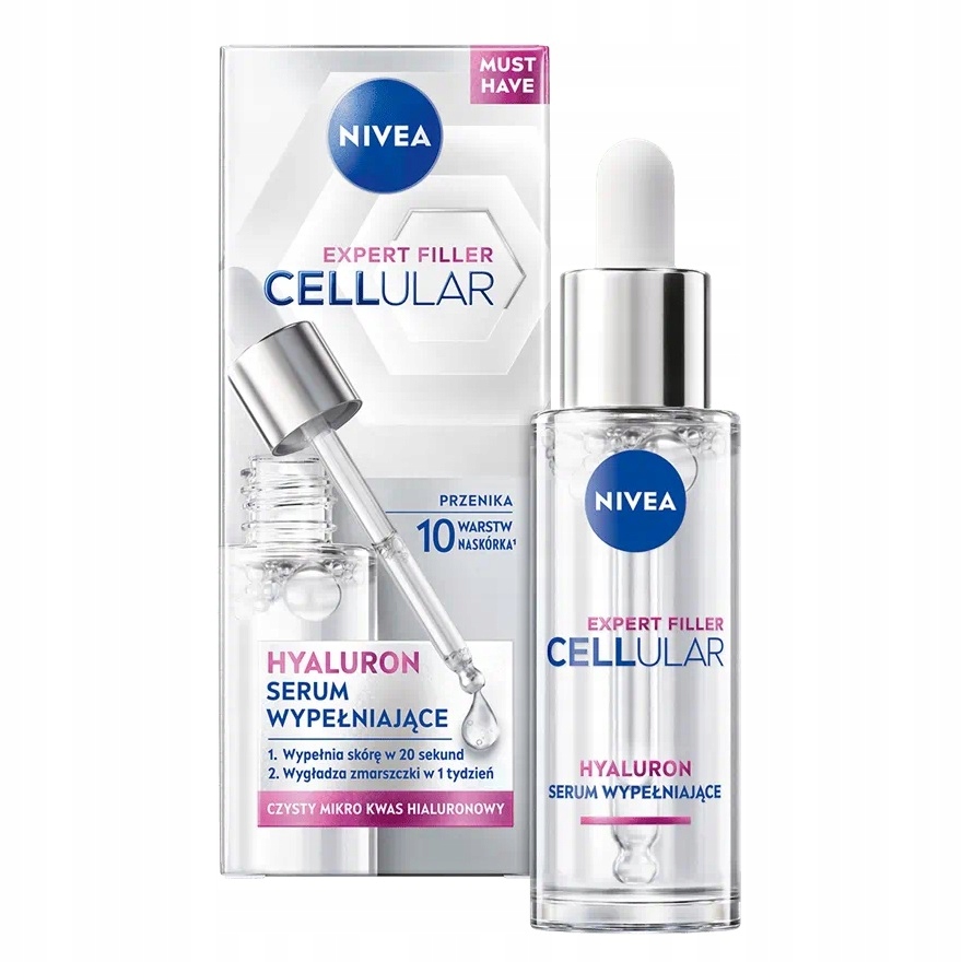 Nivea Cellular Expert Filler Hyaluronové Vyplňující Sérum 30 ml