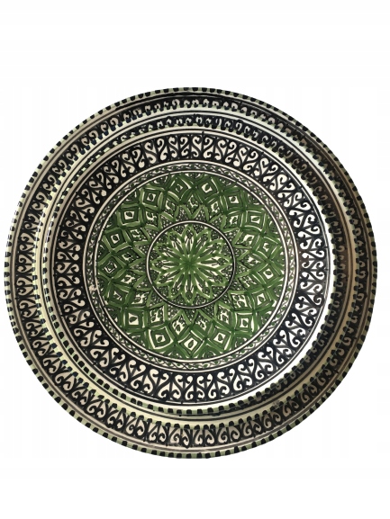 ORIENTALNA ZASTAWA STOŁOWA ZESTAW TALERZY @MAROKO@