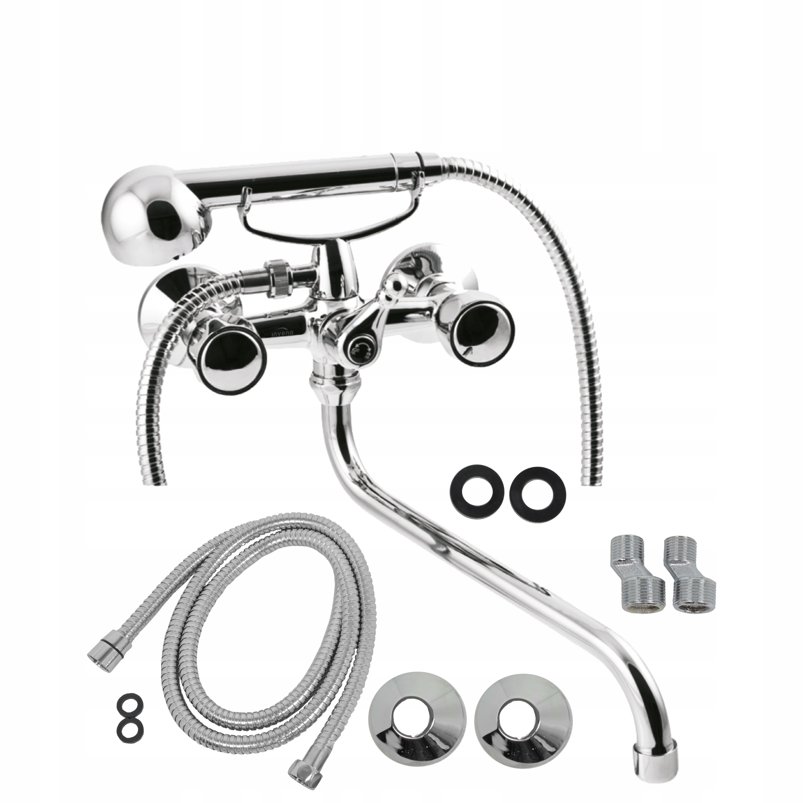 

Bateria Wannowa Prysznicowa Ścienna Invena Modena