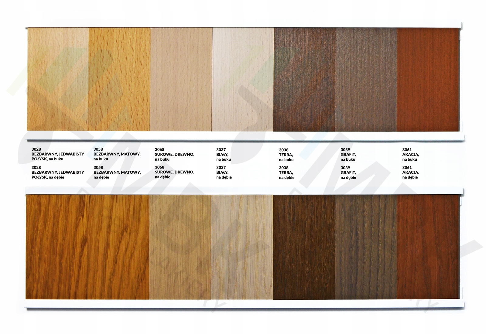 Osmo 3038 Top Olej do blatów 0,5L Terra Głębokość mebla 1 cm