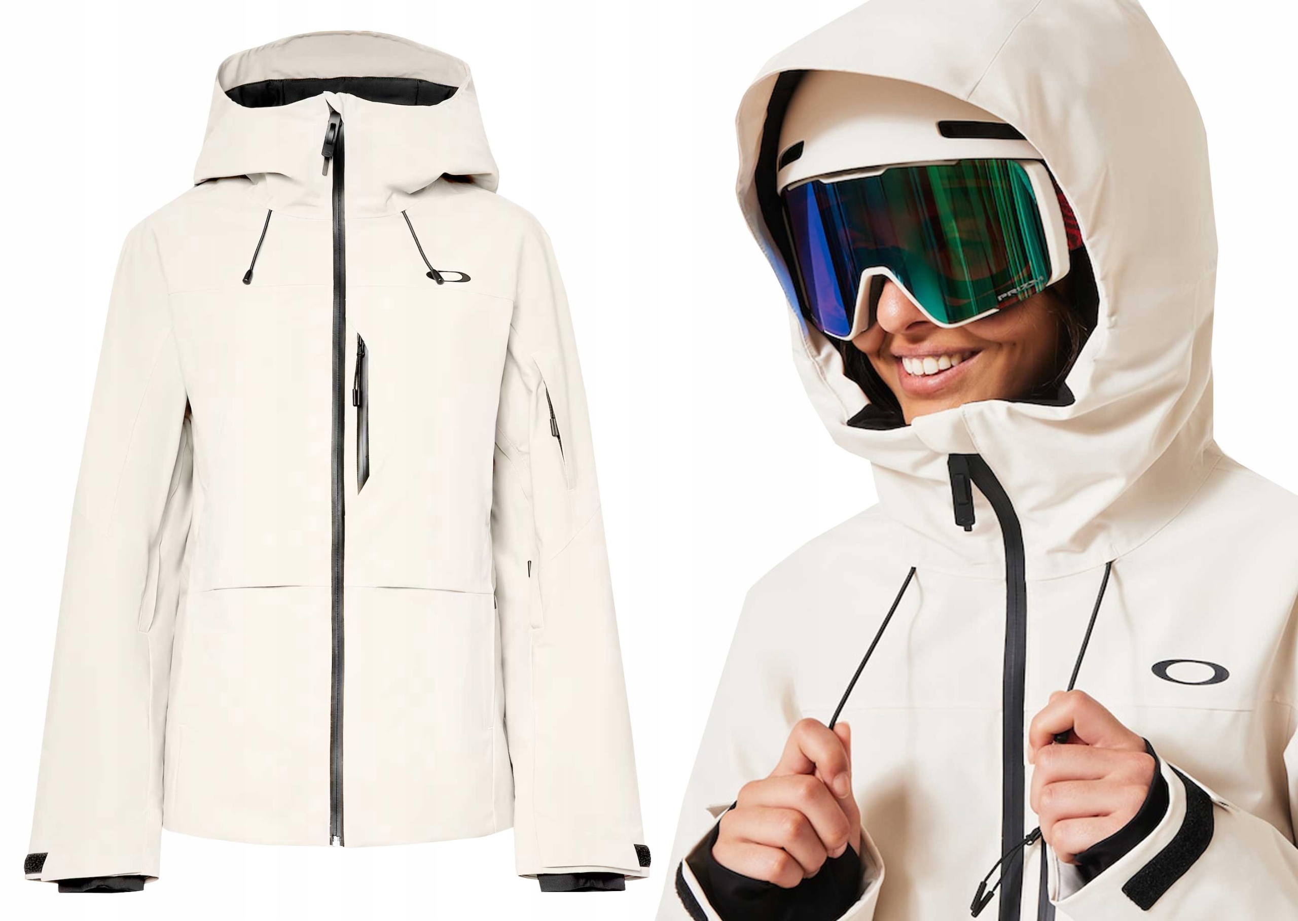 Dámská lyžařská bunda Oakley Canopy Insulated Mgła S