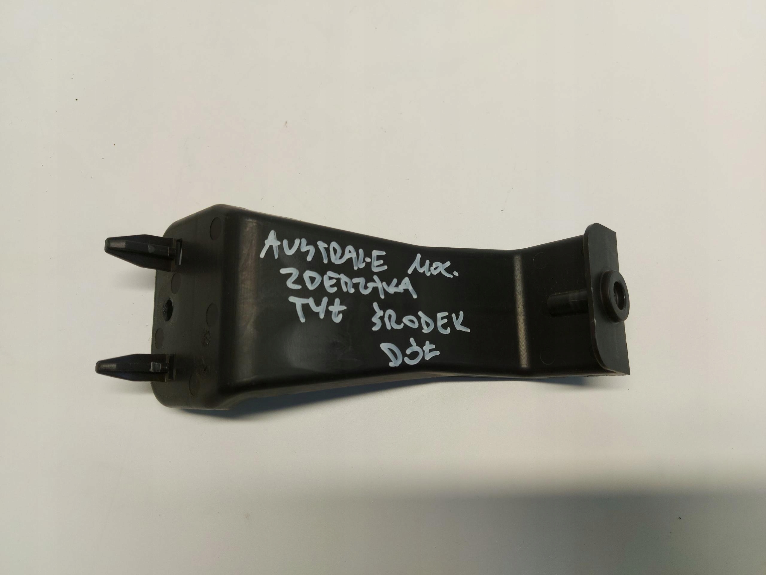 RENAULT Austral E Console Support plaque Pare choc Arrière 850425409R