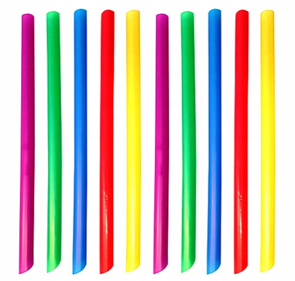 

Słomki Bubble Tea plastik śr.12mm, dł.20cm 200szt