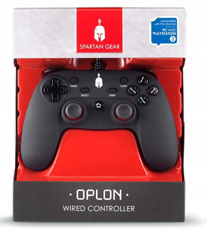 Kontroler Wired Controller Compatible with PC and Playstation 3