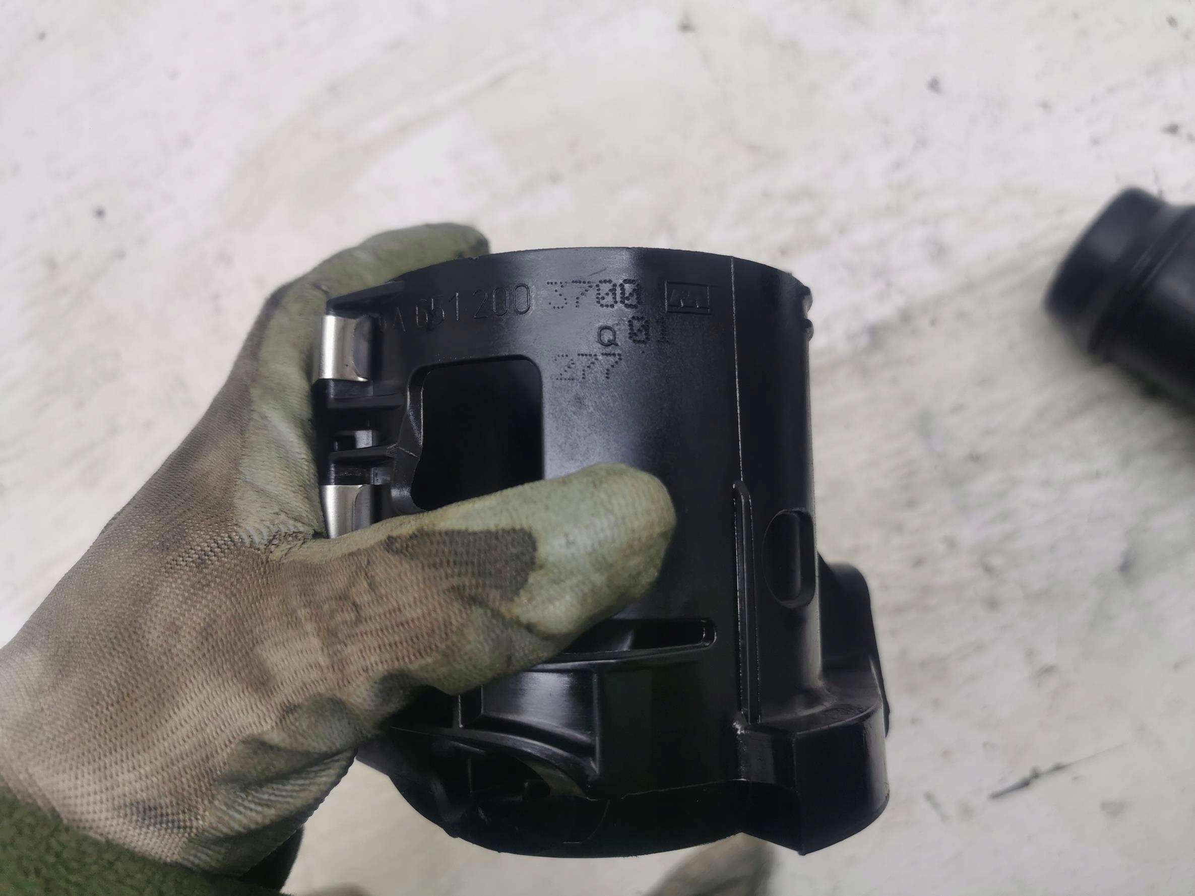 Gehäuse filter des Kraftstoffsbehälters MERCEDES E-KLASA W212 2.2CDI