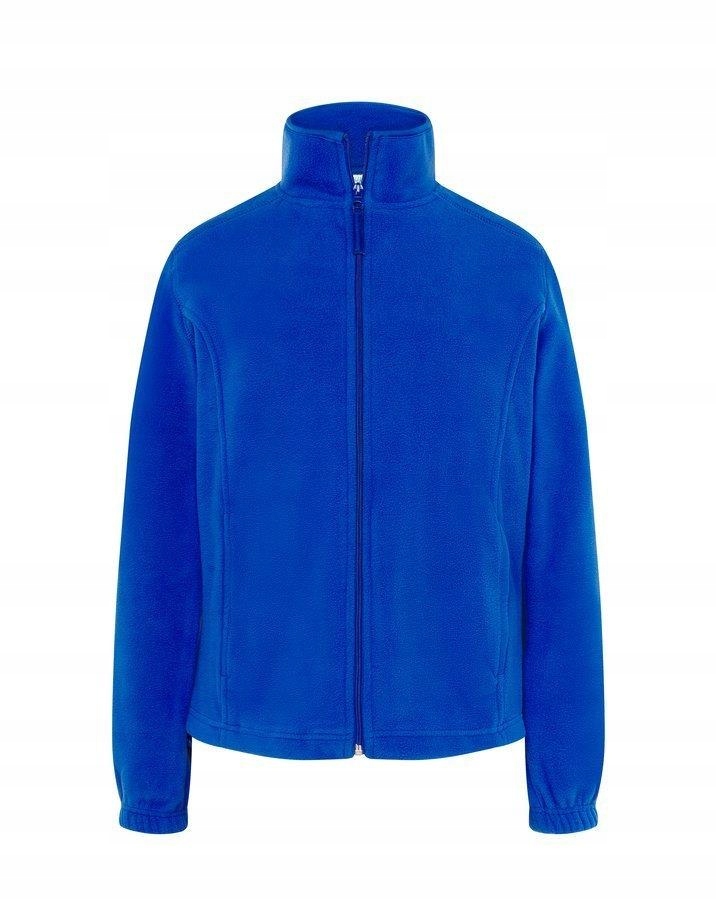 

Bluza Polar damski rozpinany Fleece niebieski XL