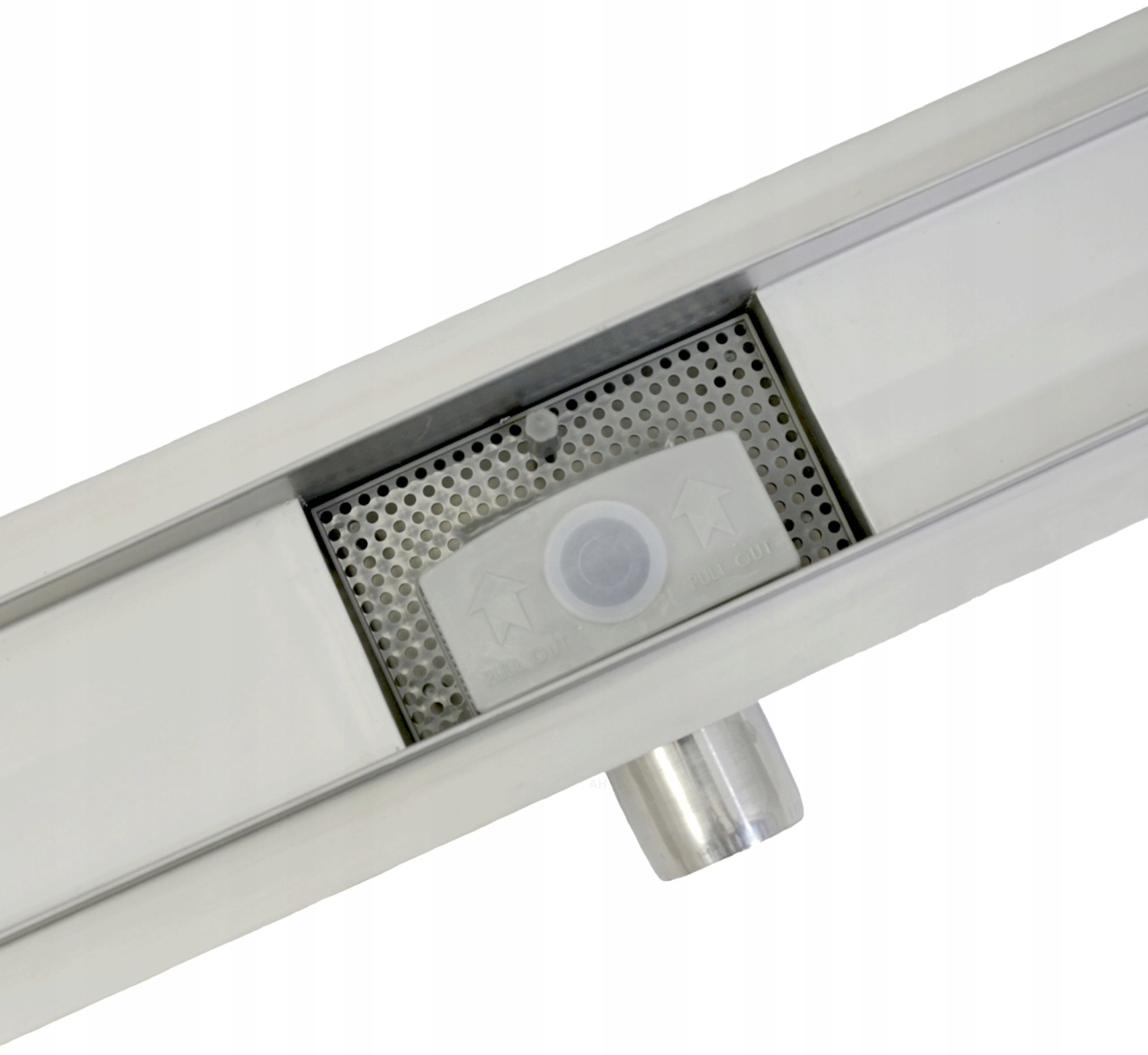 X-HOME ODPŁYW LINIOWY 60 cm FALA WAVE NISKI SYFON Marka inna