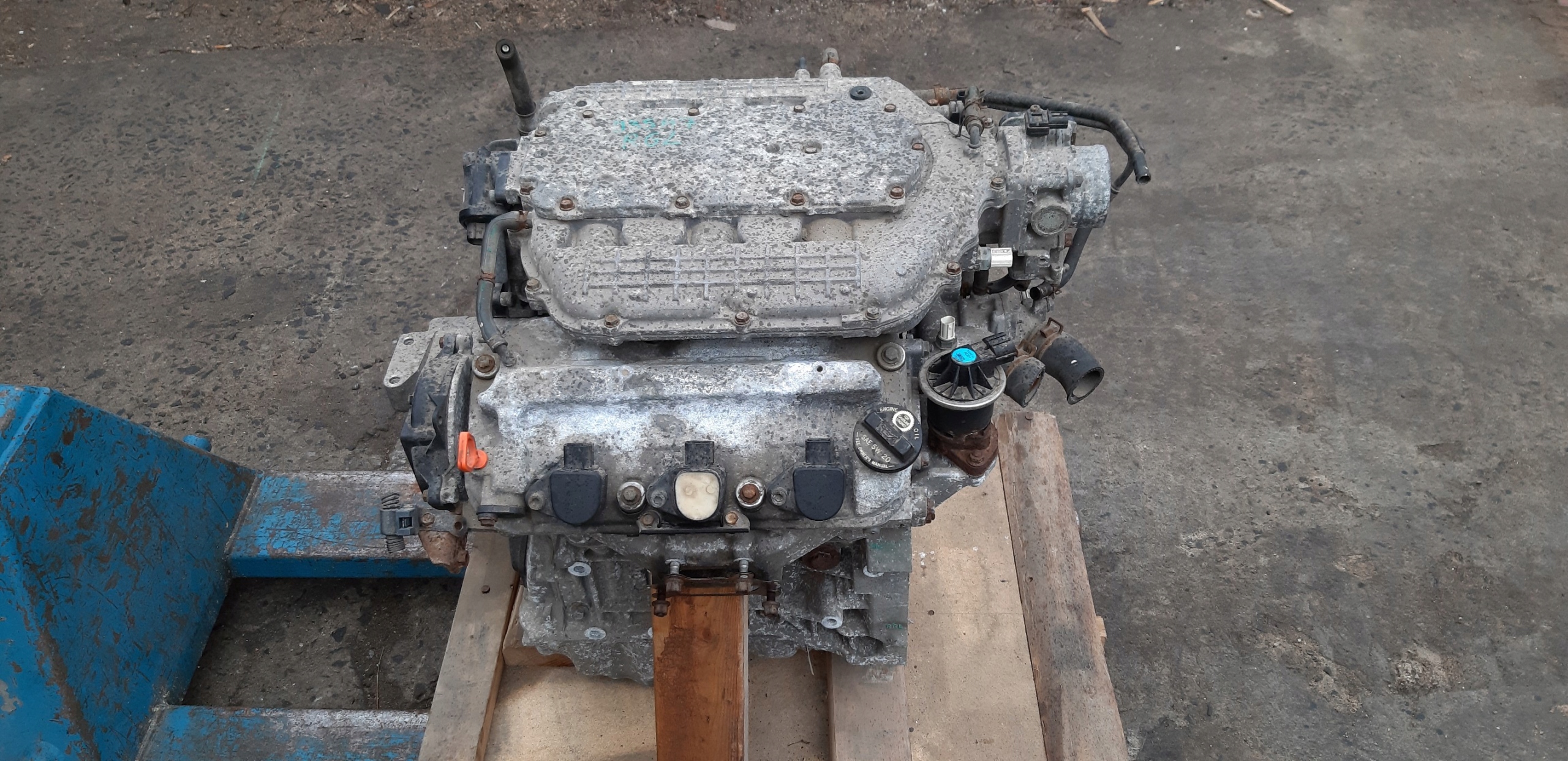 Двигатель 3.5 Honda ODYSSEY 05-07r