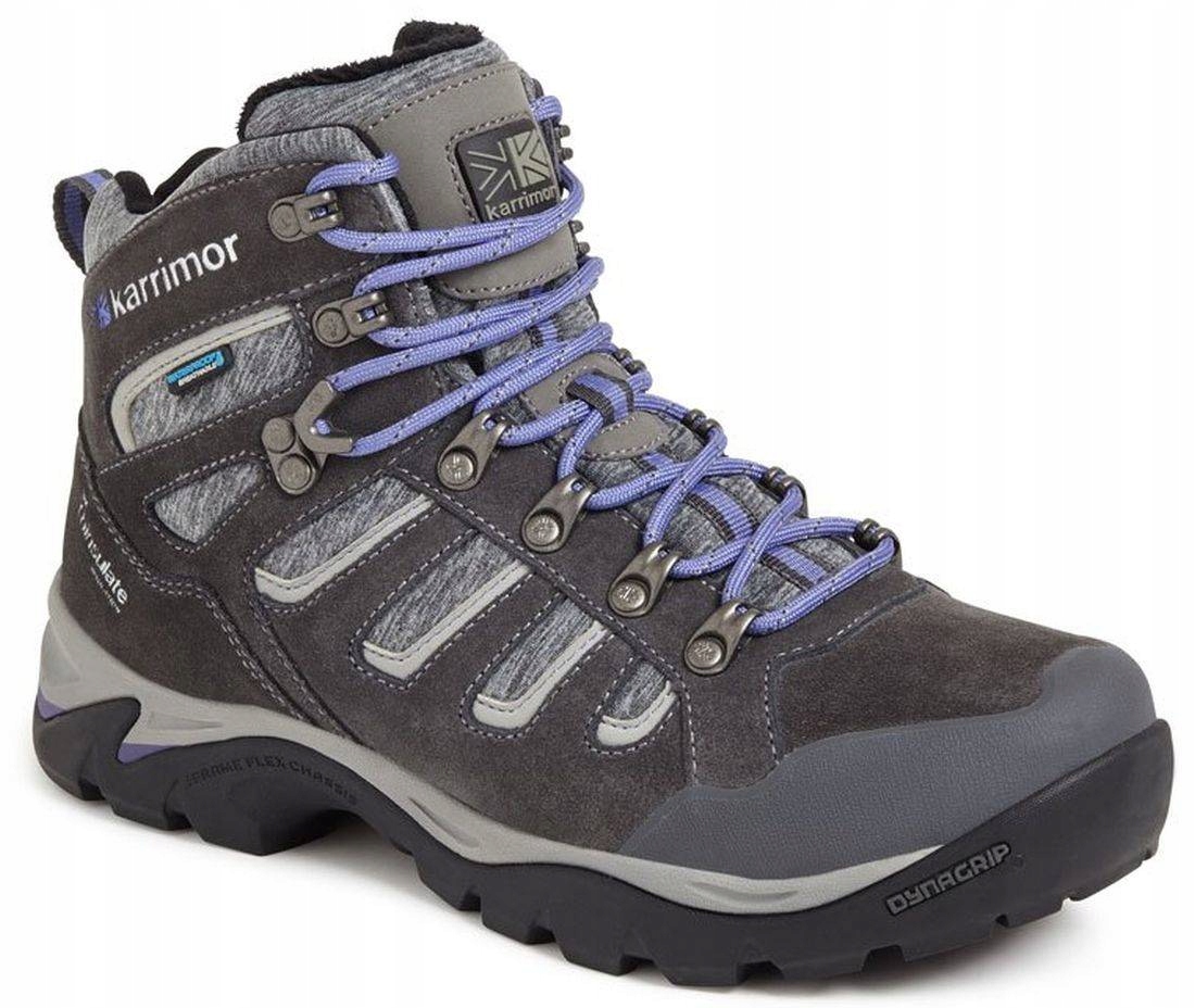 Dámské trekové boty Karrimor Bodmin Winter Lady 929-GRY do hor Vel. 37