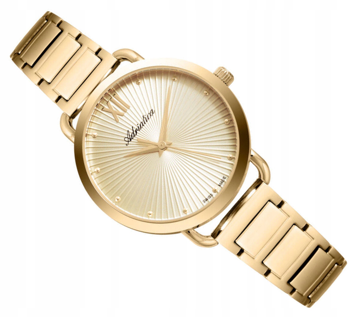 Dámské Elegantní Švýcarské Bižuterní Hodinky Adriatica A3729.1181Q