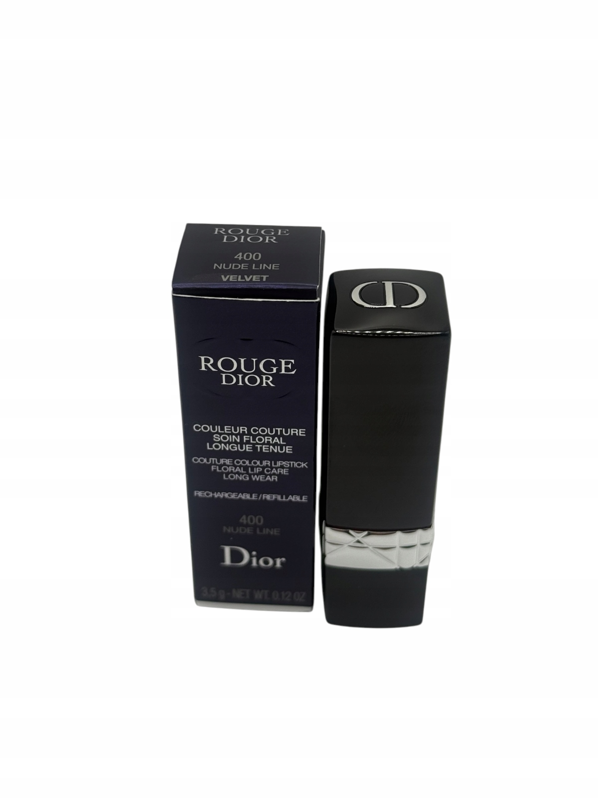 Rouge Dior 400 Nude Line Velvet