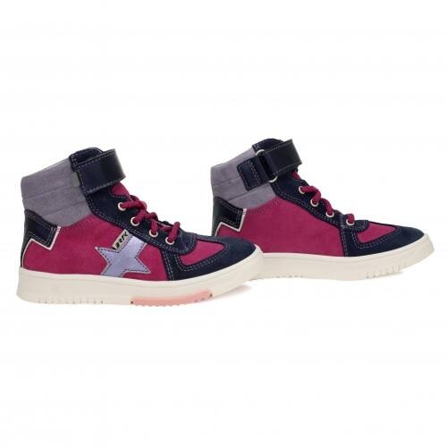 BUTY DZIECIĘCE dziewczęce WYGODNE welur SNEAKERS różowe BARTEK r. 31 Bohater / Bajka brak