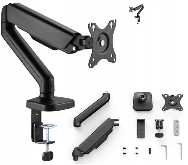 Držák háku stojan rameno monitoru k psacímu stolu pro monitor BenQ Mobiuz EX240N