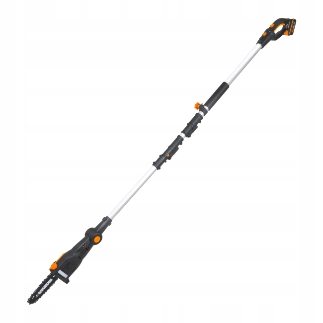 AKUMULATOROWA PIŁA ŁAŃCUCHOWA NA TRZONKU TELESKOPOWYM WORX WG349E Marka Worx