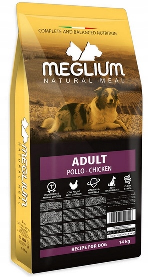 Levně Meglium Dog Adult Chicken 14 kg