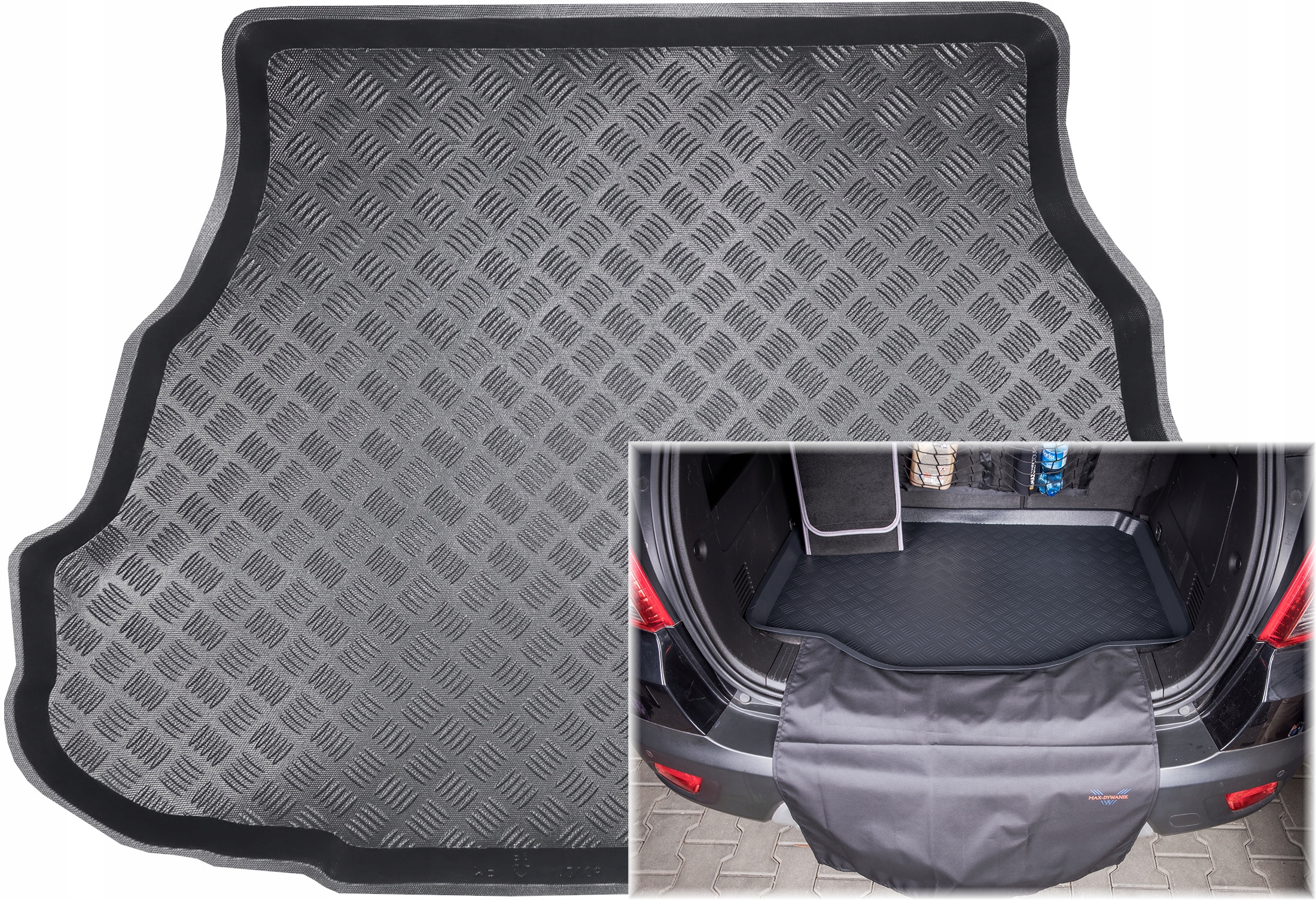 Alfa Romeo Gt Cp 2004-2010 Mix-plast rohož kryt nárazníku