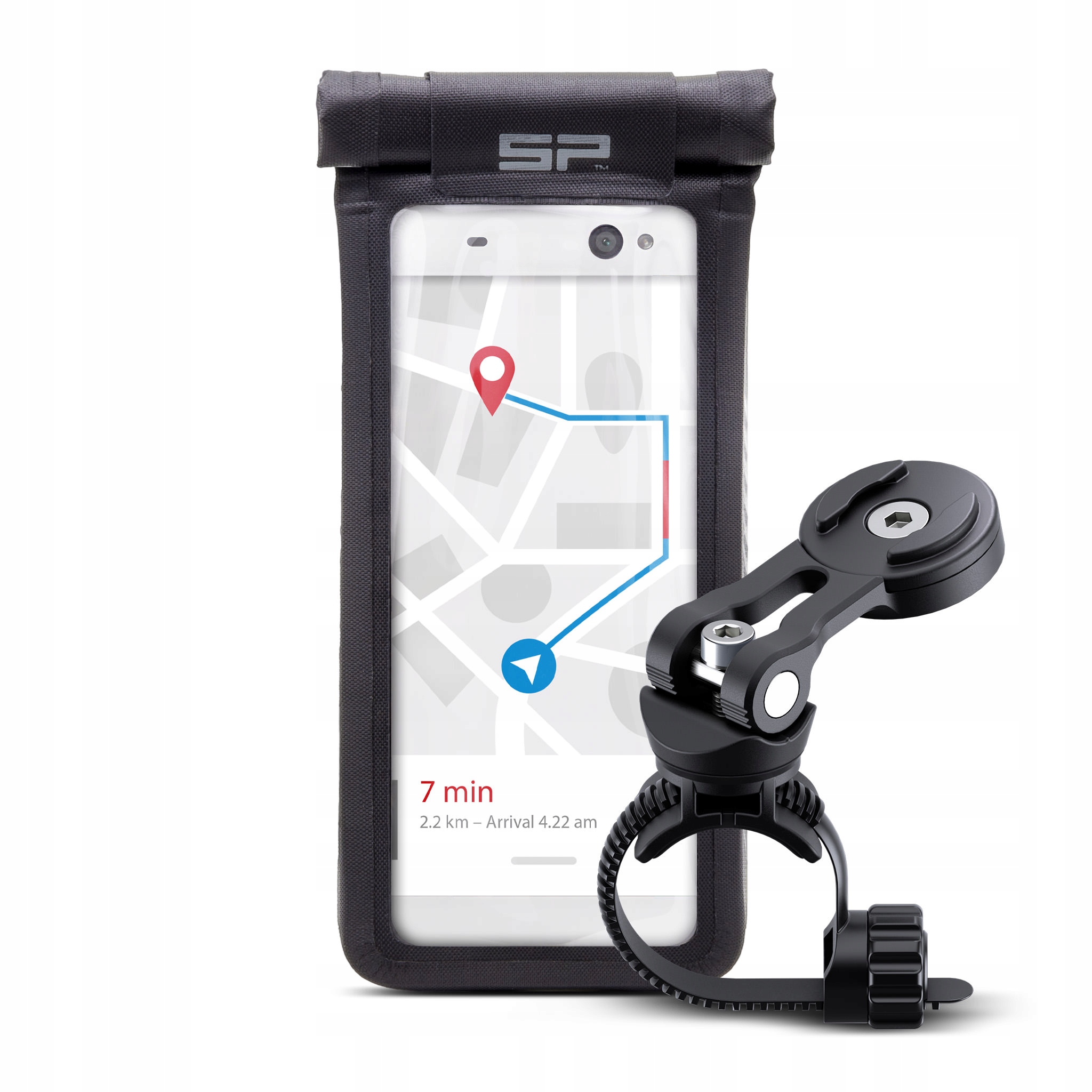 

Uchwyt rowerowy Sp Connect+ Bike z pokrowcem Uni