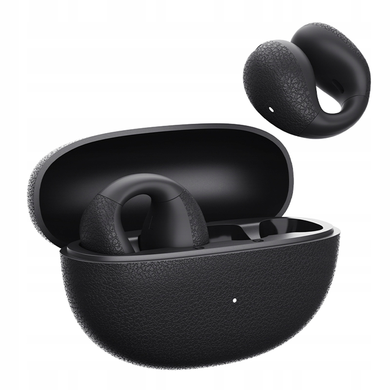 Crossky C10 Ows Bluetooth 5.4 Qcy fejhallgató Enc mikrofonnal IPX5 fekete