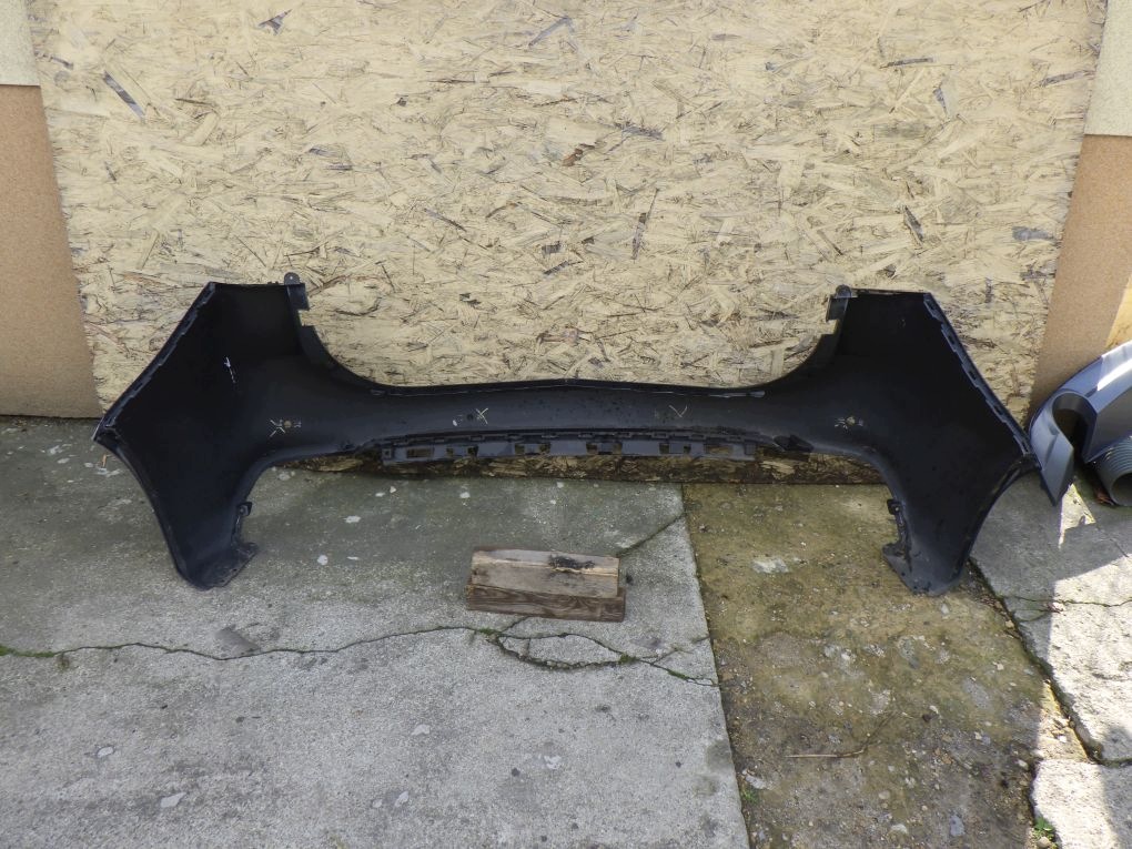 KIA CARENS 4 IV 13- bumper rear rear part