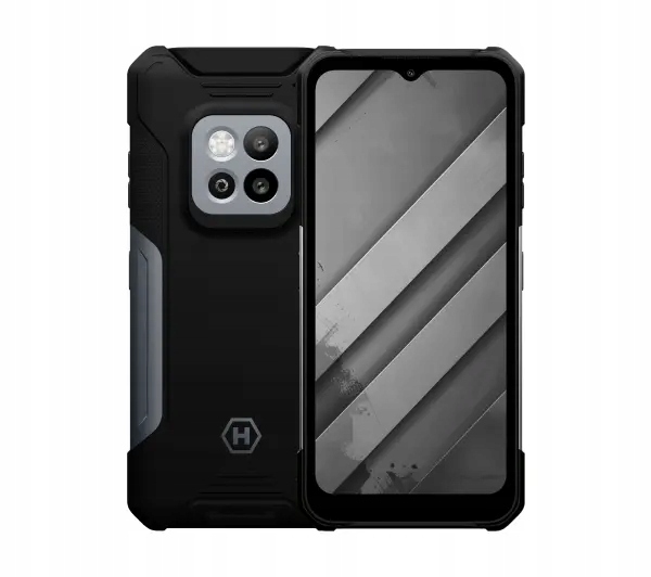 Smartfon Hammer Construction 2 5G 6/128G 6,58'' 120Hz 6500mAh Srebrny