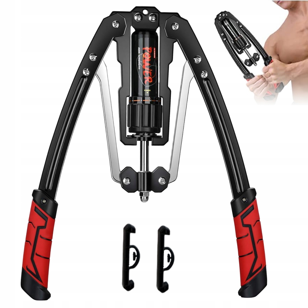 Stlačovač Na Ruce Ramen Expandér Trénink Svalů 10-200 Kg Nastavitelný