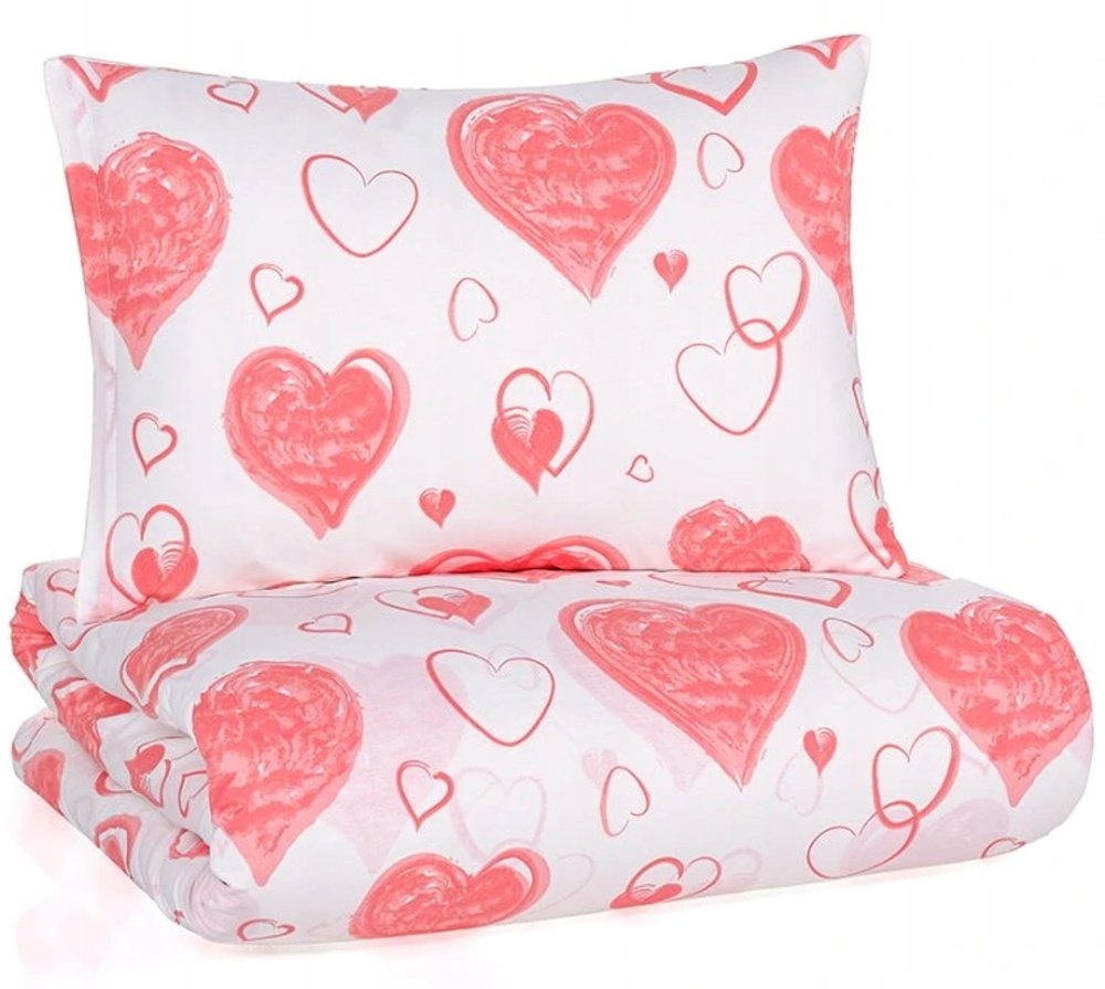 Bavlněné ložní povlečení Pink Love