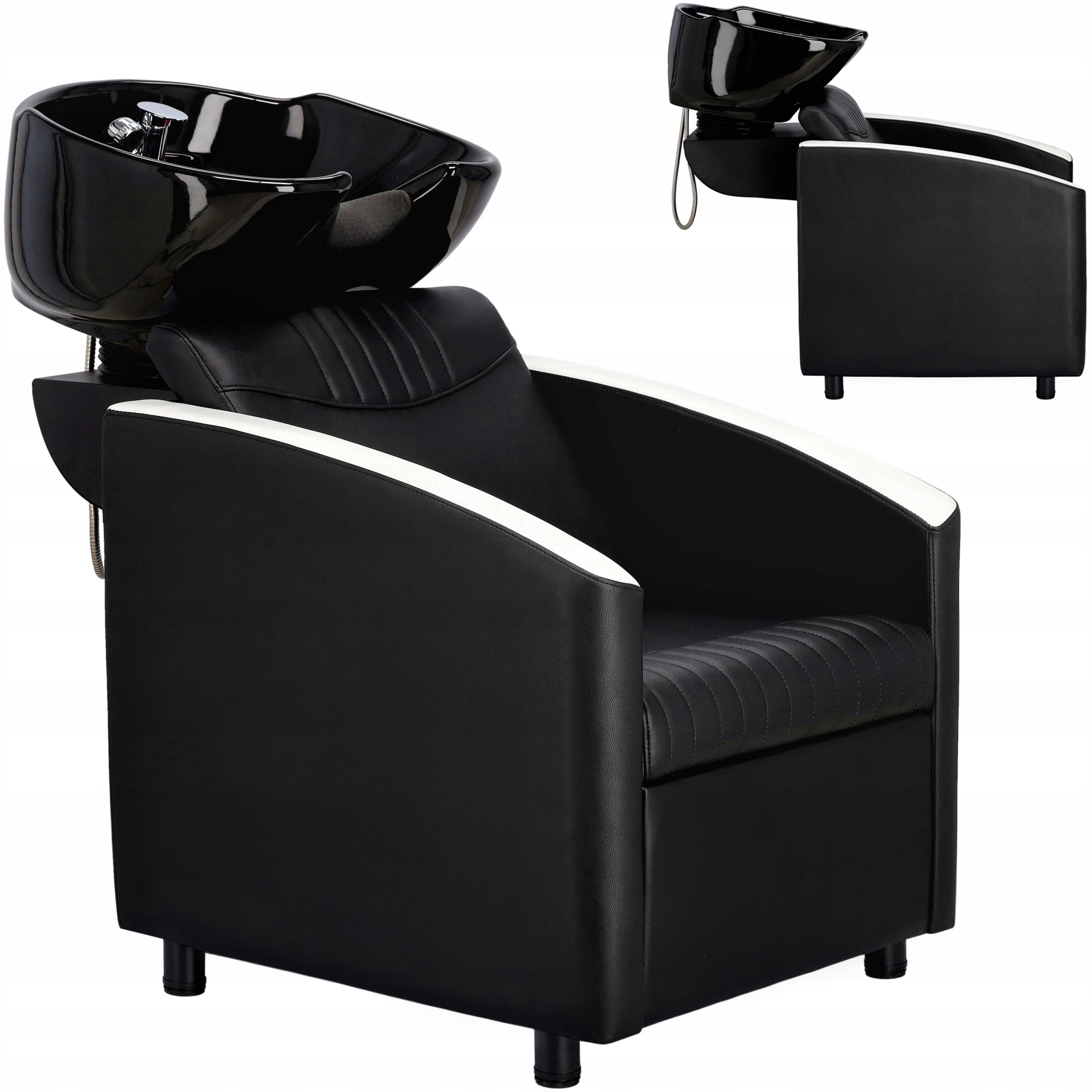 Mycí kadeřnický mycí box kadeřnický/barberský do salonu Cruz mísa armatura