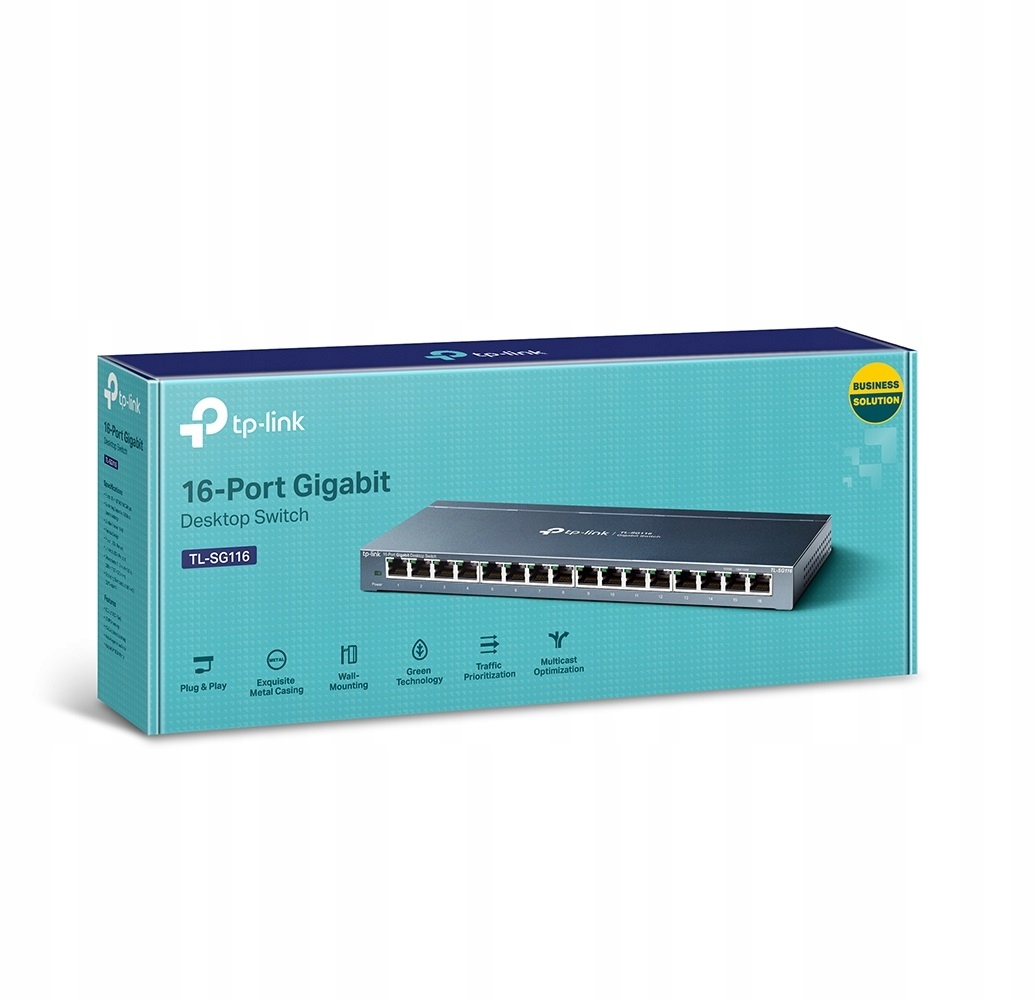 Switch TP-Link TL-SG116 16x1000 Gigabit Lan