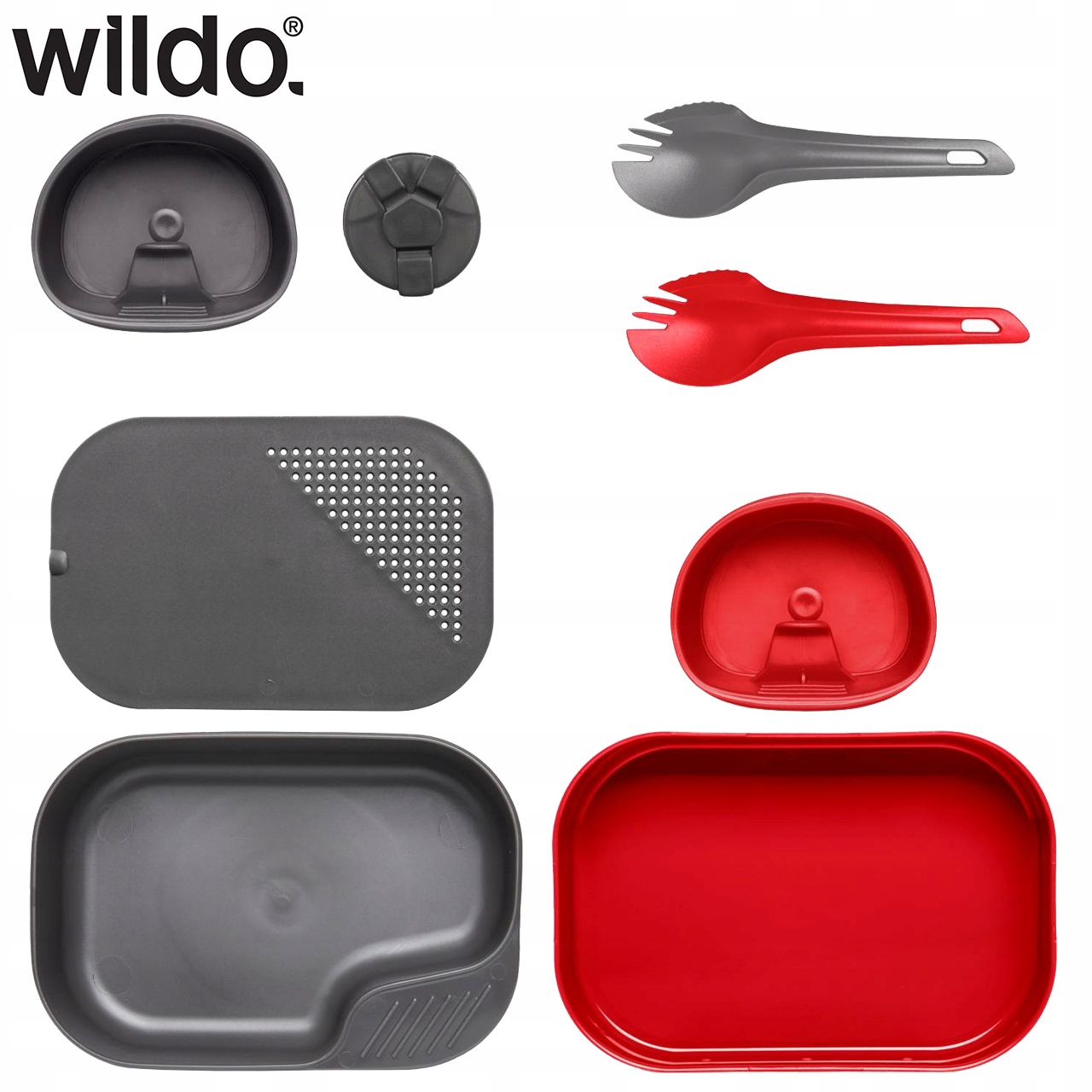 HELIKON WILDO NACZYNIA TURYSTYCZNE MENAŻKA CAMP Marka Wildo