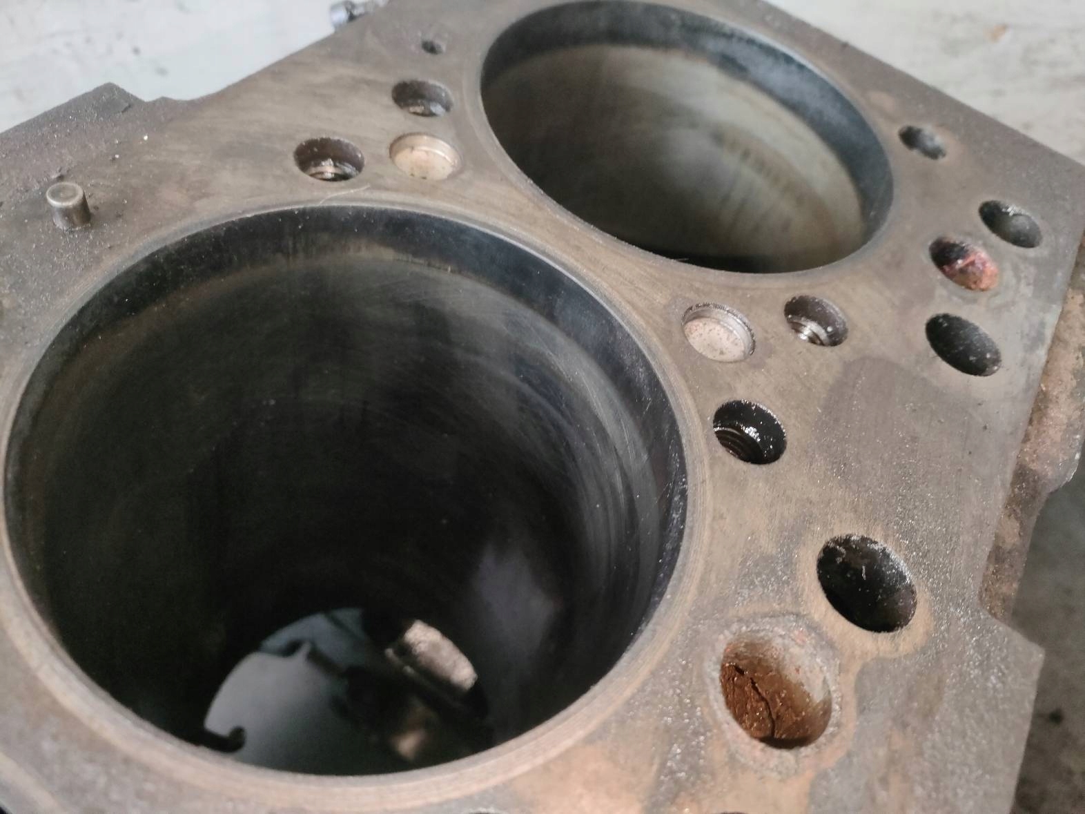 BLOK SILNIKA MAN L2000 D0836 LFL02 Stan opakowania zastępcze