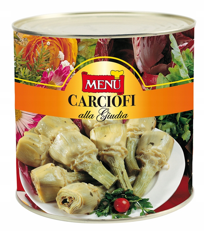 Karczochy "alla Giudia" 2,55kg Menu'