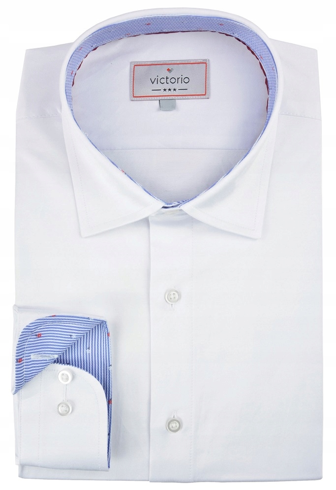 

Koszula męska XL elegancka wizytowa biała biały