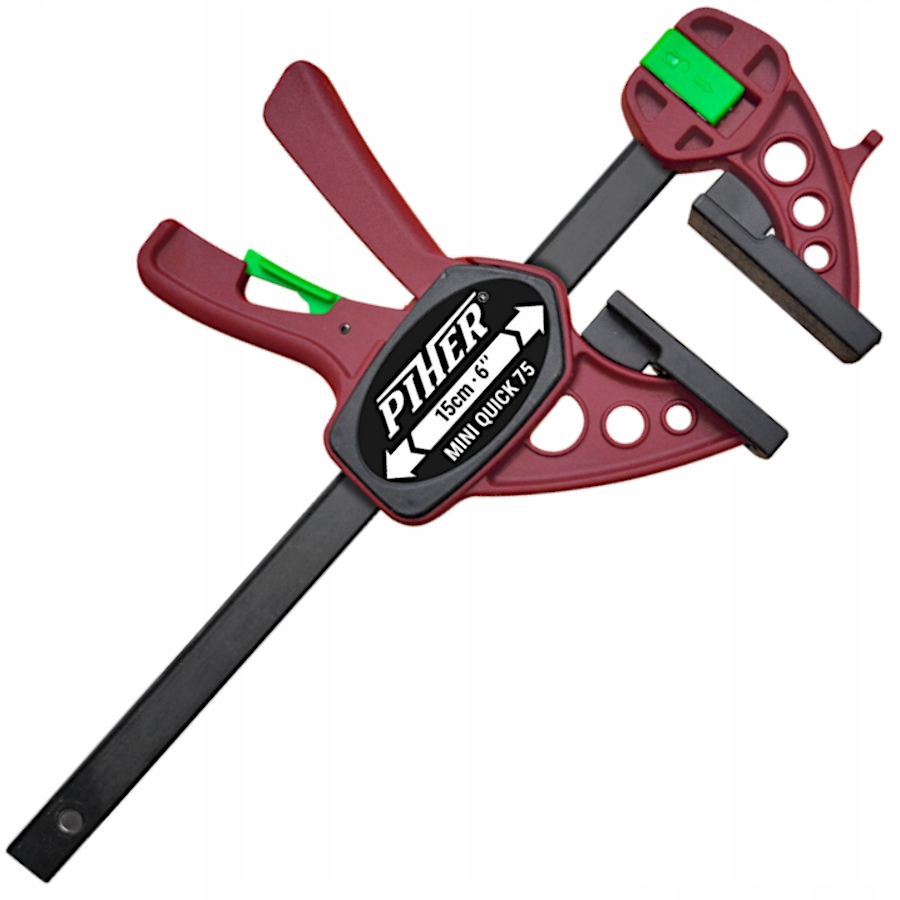 

Piher Ścisk stolarski Mini Quick 150mm 60mm 75kg