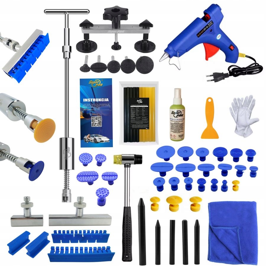 Opravná sada na odstraňovanie drážok karosérie XXL Nástroje pdr pro