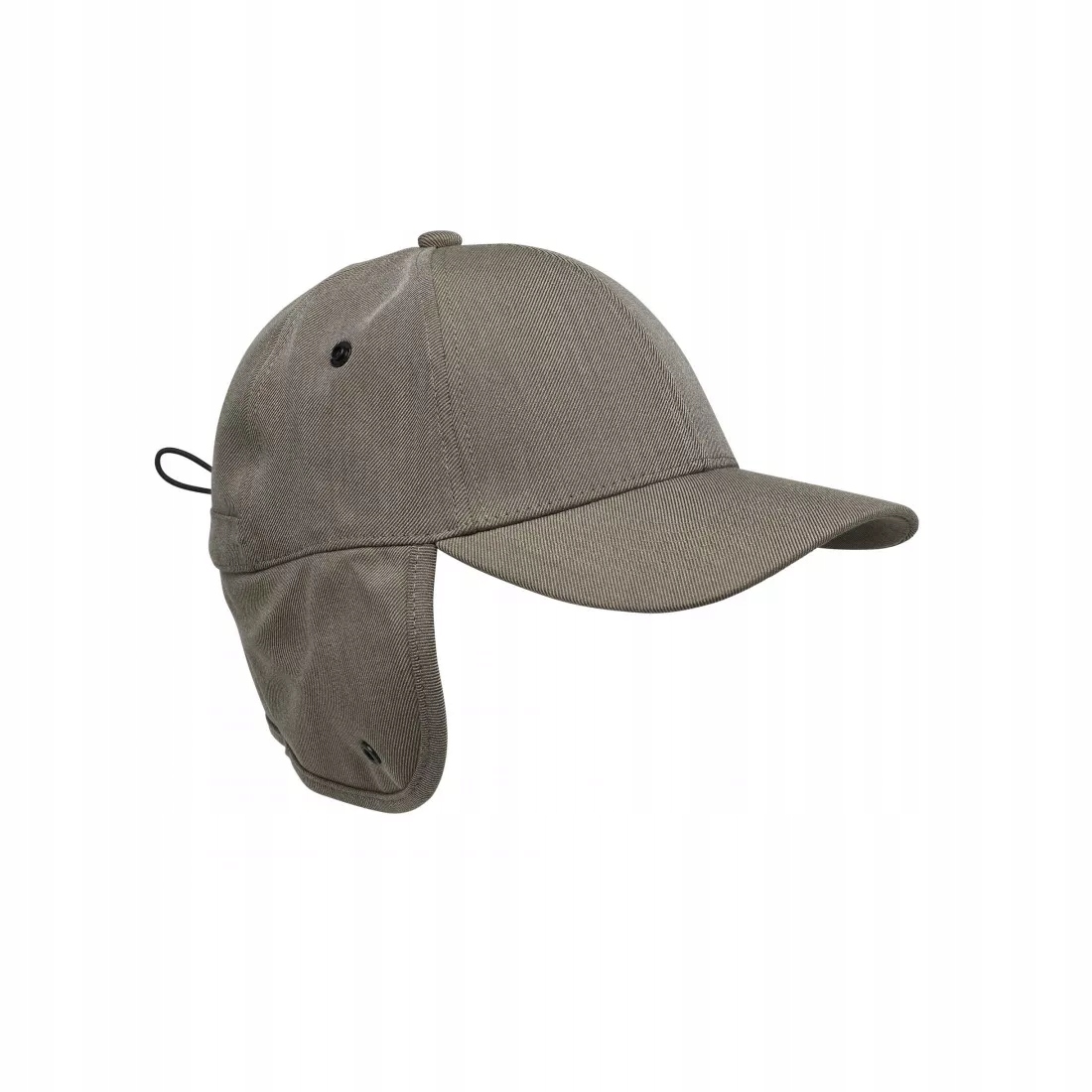 ZIMOWA CZAPKA PROLOGIC ZIELONY MELANGE Materiał dominujący bawełna