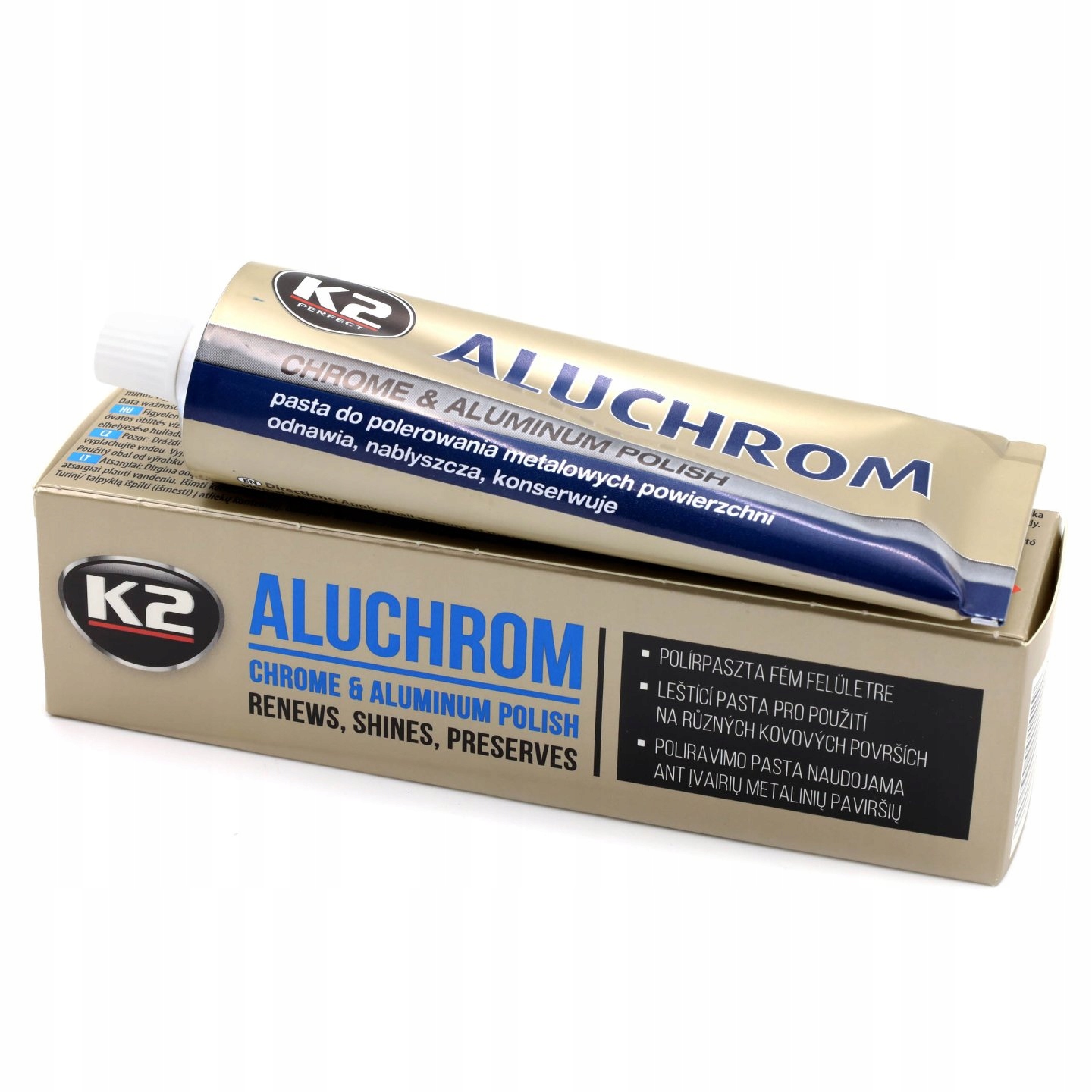 

Pasta Polerska K2 Aluchrom K003