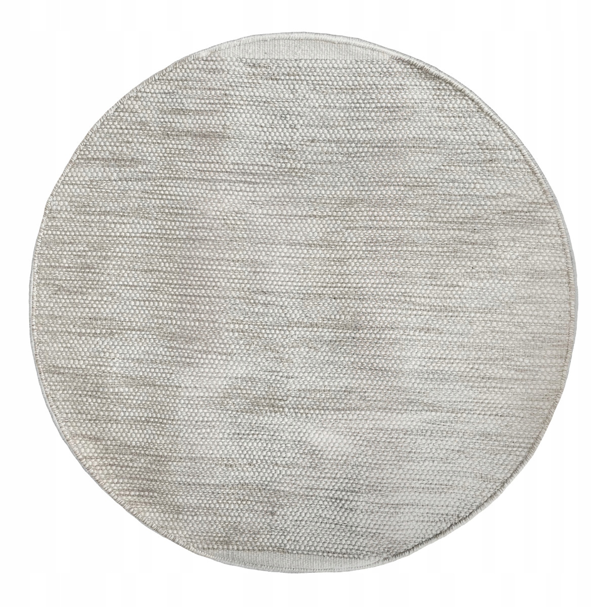 100x100 (průměr) kruh Kusový koberec Wooly Oasis natur kruh