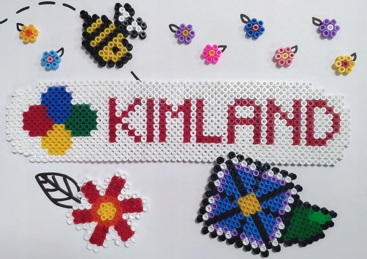 KORALIKI HAMA MIDI 1000 207-83 KOLOR CIEMNY TURKUS Marka Hama