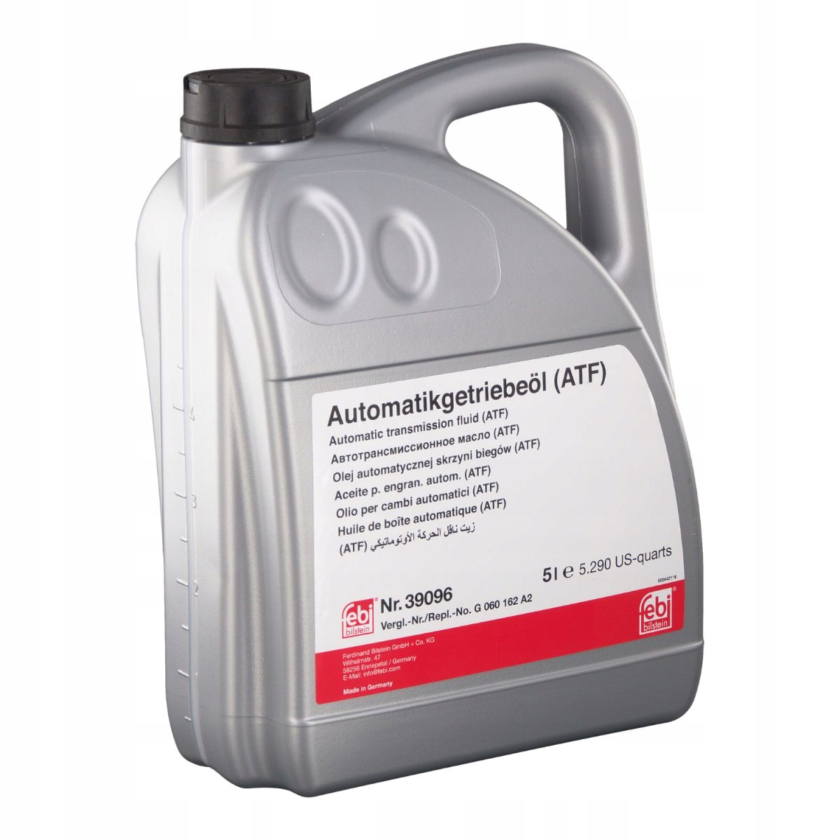 Prevodový olej Atf Febi Bilstein 39096 5L balík vodiča #14