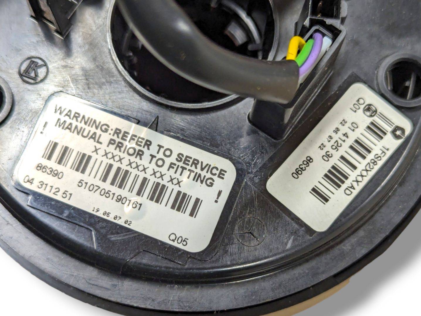 DEVIO LUCI TERGICRISTALLO TERGI Chrysler 300C 2007 68034897AA