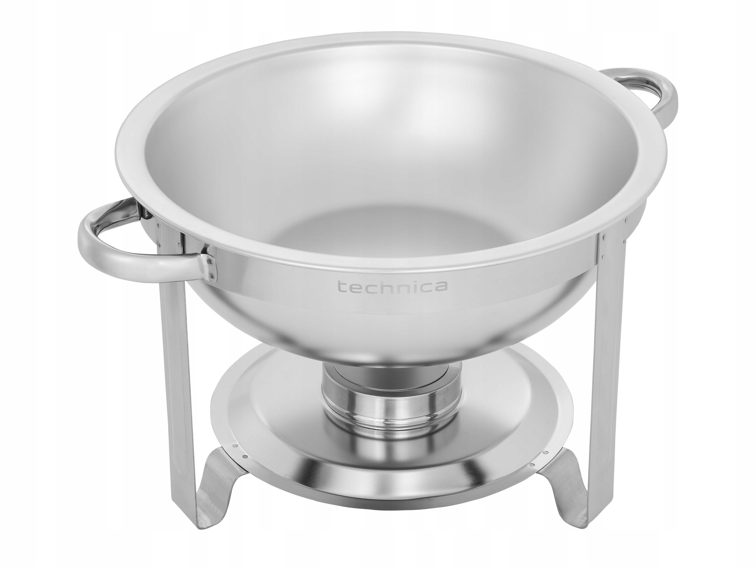 PODGRZEWACZ OKRĄGŁY GASTRONOMICZNY DO POTRAW 4 L STAL NIERDZEWNA TECHNICA Marka Technica