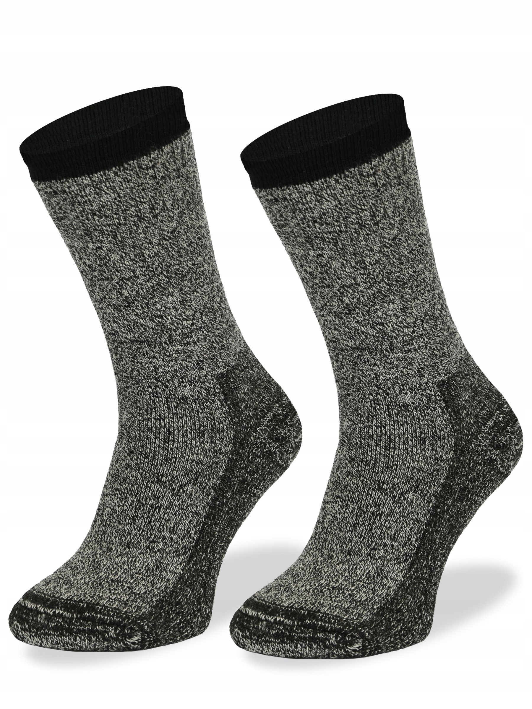 

Ciepłe wełniane skarpety górskie z wełny merynosa