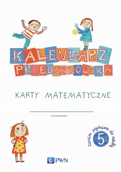 Kalendarz Przedszkolaka Pięciolatek Pakiet Box PWN Wydawnictwo PWN