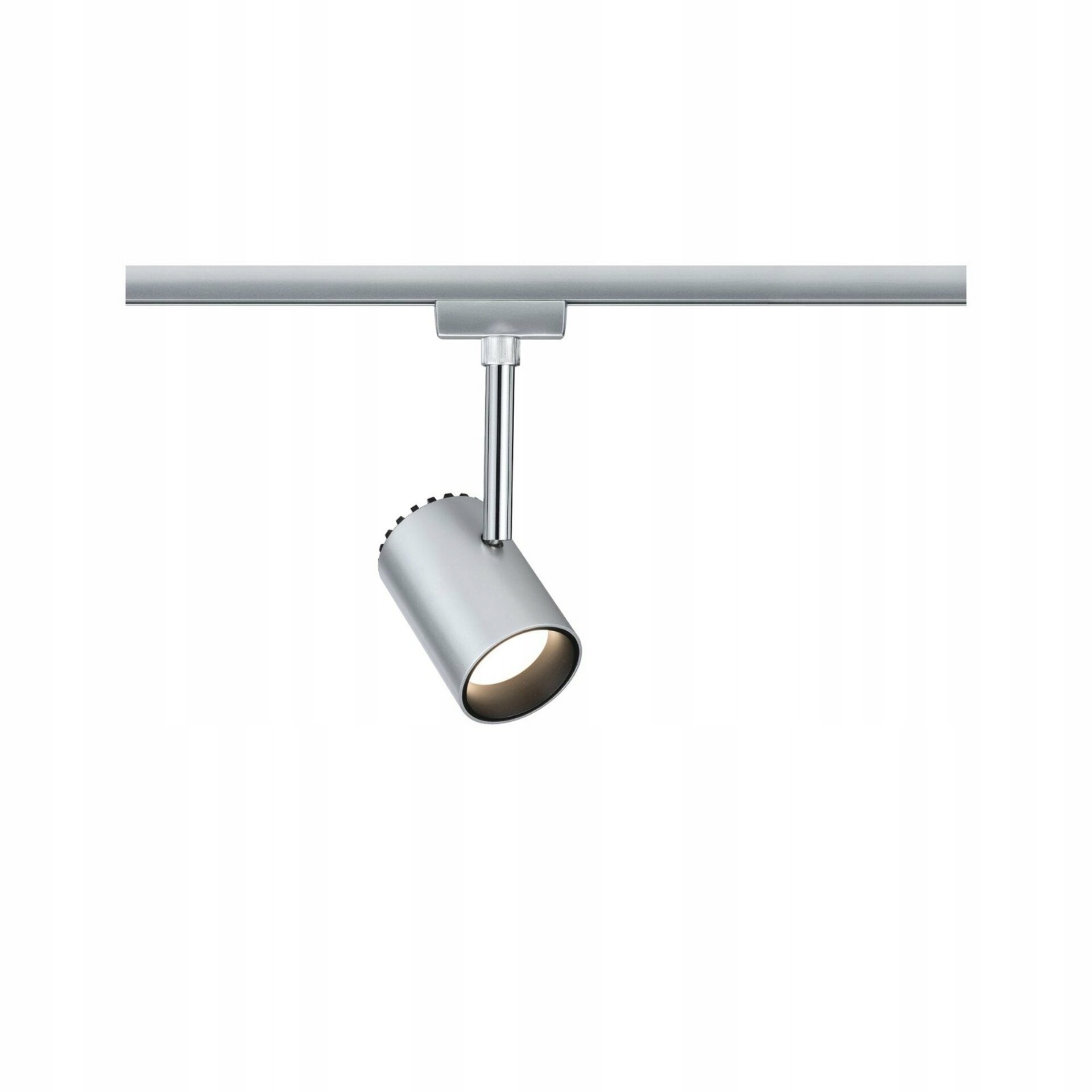 Paulmann URail LED-Spot Shine 5W 230V chróm mat, integrovaná Led