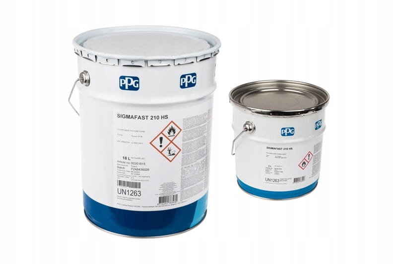 Sigmafast 210 Hs farba nawierzchniowa gruntoemalia 20 L, Ral 7016