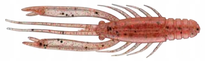 Przynęta krewetka Daiwa Prorex Urban Shrimp 6cm Pinky Perch 1szt 15152-006